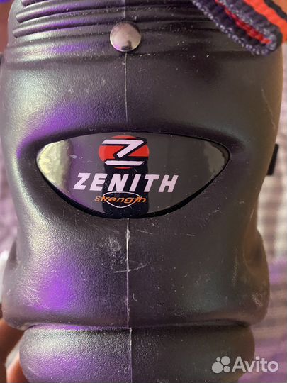 Коньки хоккейные Larsen zenith kids раздвиж.пласт