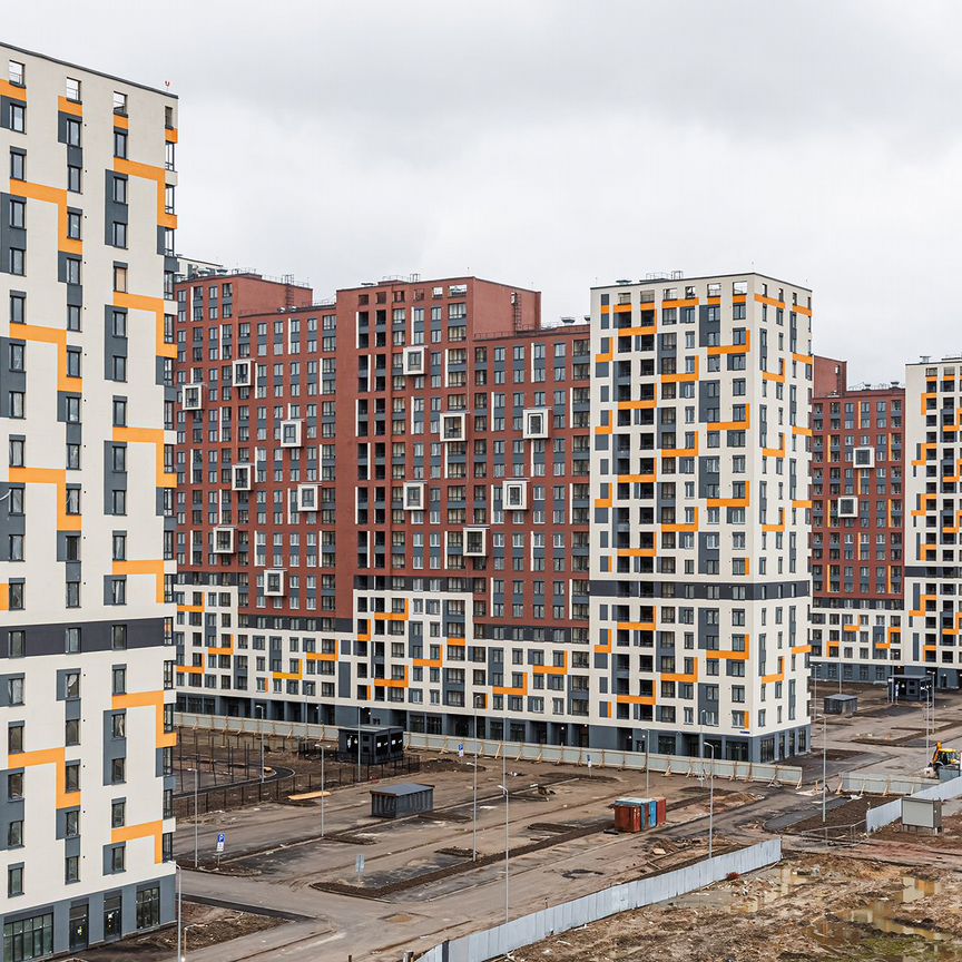 1-к. квартира, 40,7 м², 21/22 эт.