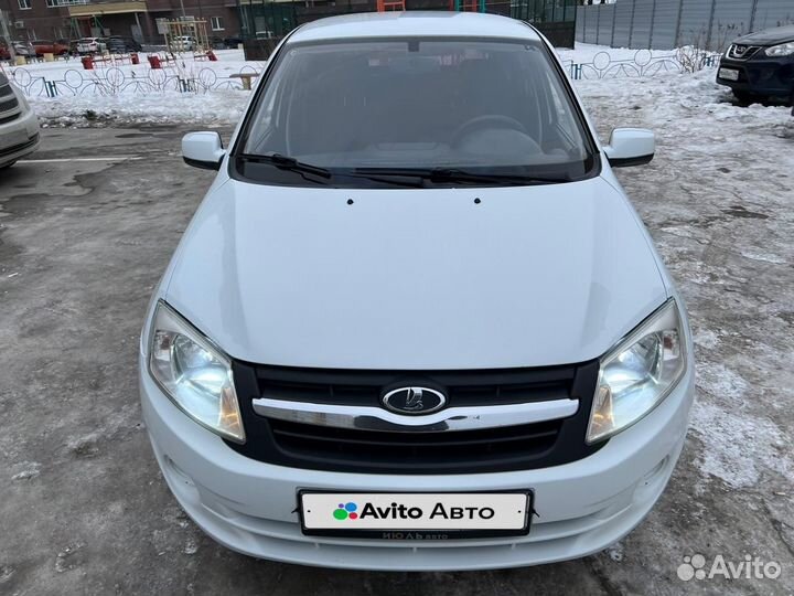 LADA Granta 1.6 МТ, 2012, 212 000 км