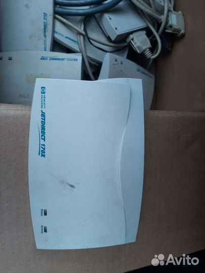 JetDirect 170x, принт-директ, сетевой Jd 170x, 300