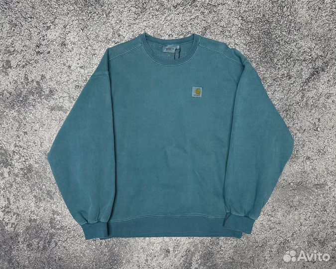 Свитшот Carhartt WIP Vista Sweat Blue