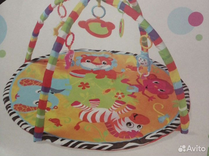 Развивающий коврик