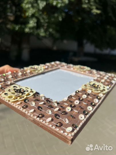 Рамка для фотографий ручная работа