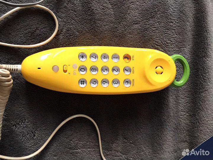 Стационарный телефон panasonic