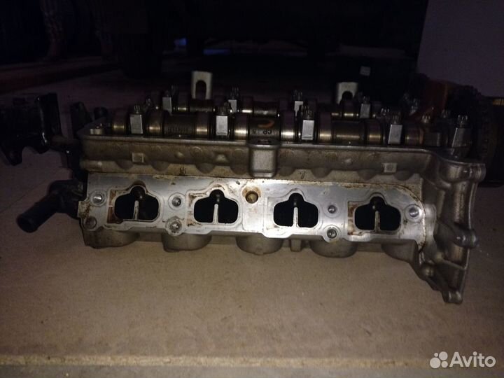 Головка блока цилиндров Opel Astra A14XER