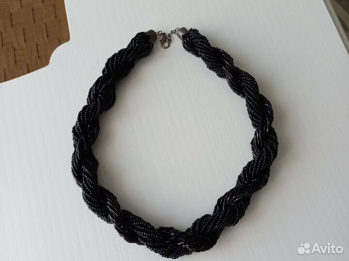 Бусы винтаж Чехия