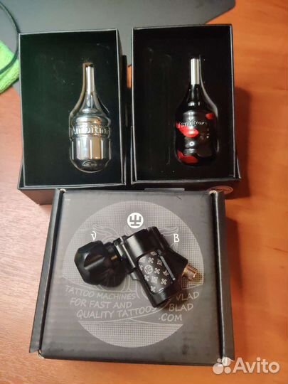 Профессиональный тату набор Vlad Blad, Critical