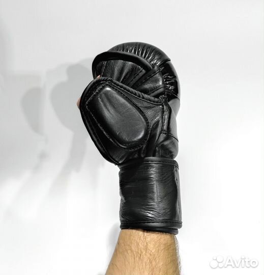 Перчатки крабы MMA Hayabusa кожа