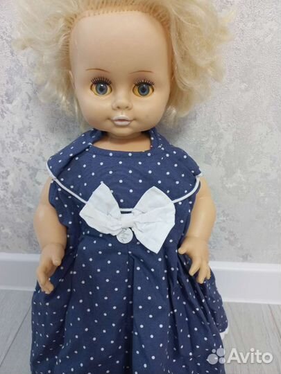 Кукла времен СССР