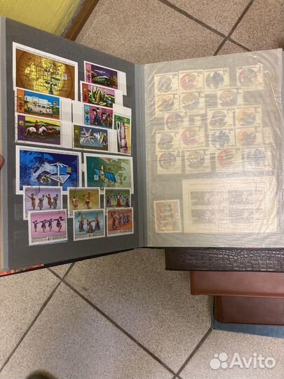 Альбомы с марками (коллекция марок) новичку