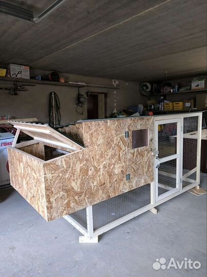 Курятник летний до 10 кур