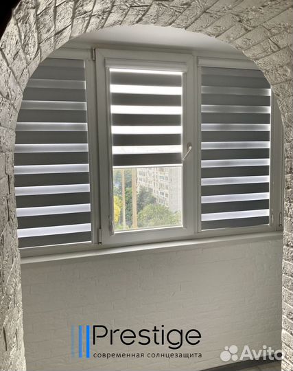 Рулонные шторы, кассетные от производителя