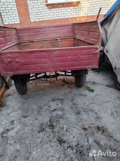 Прицеп для легковой самодельный