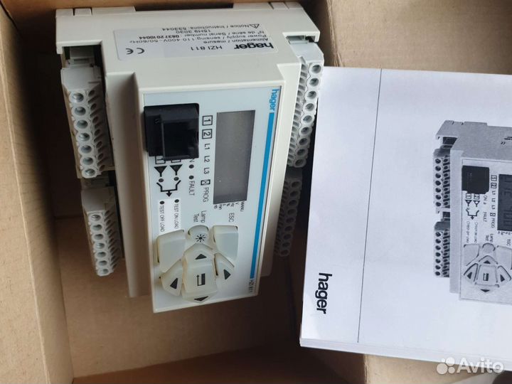Контроллер hager HZi811 новый