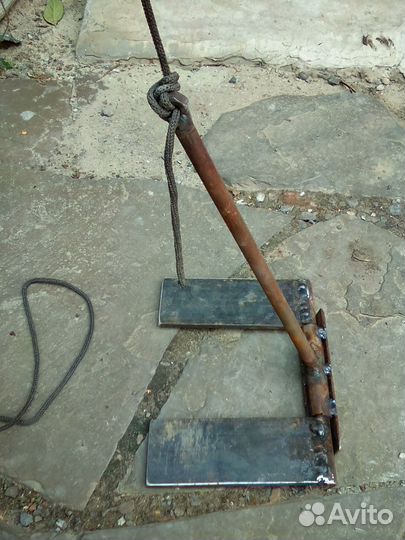 Якорь для резиновых и пвх лодок