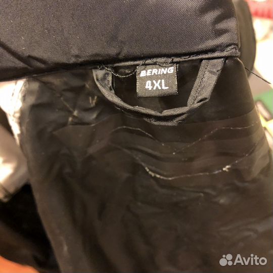 Мото дождевик