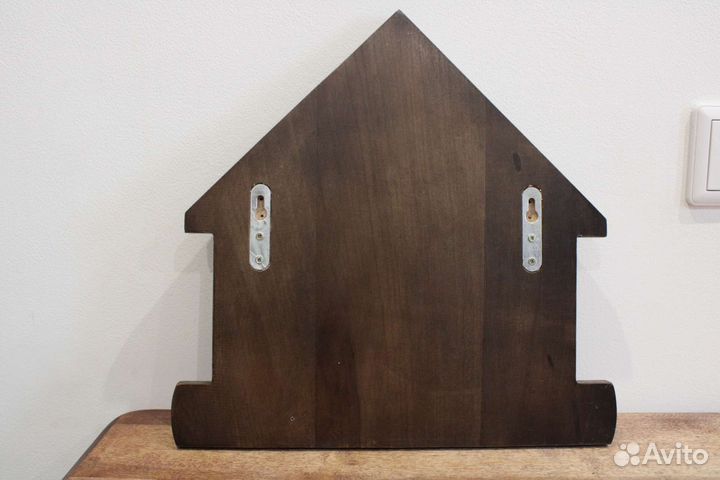 Ключница настенная из дерева