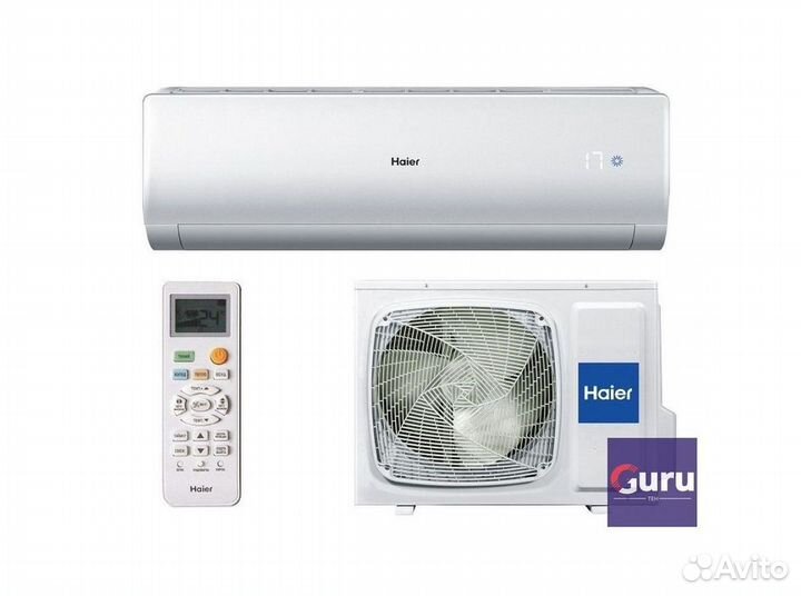 Кондиционеры с монтажом