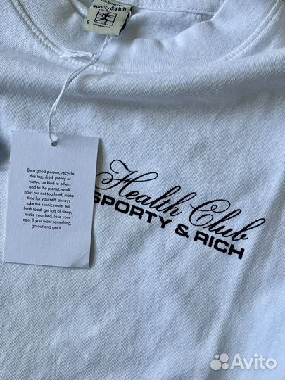 Sporty rich футболка