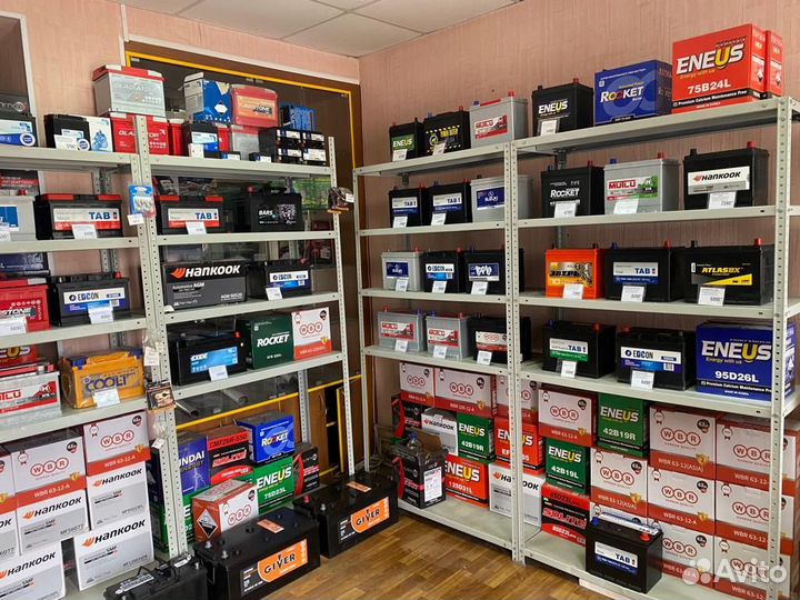 Аккумуляторы на Любые Авто Подбор Доставка