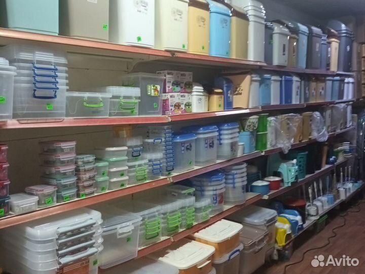 Хозтовары Остатки товара посуди