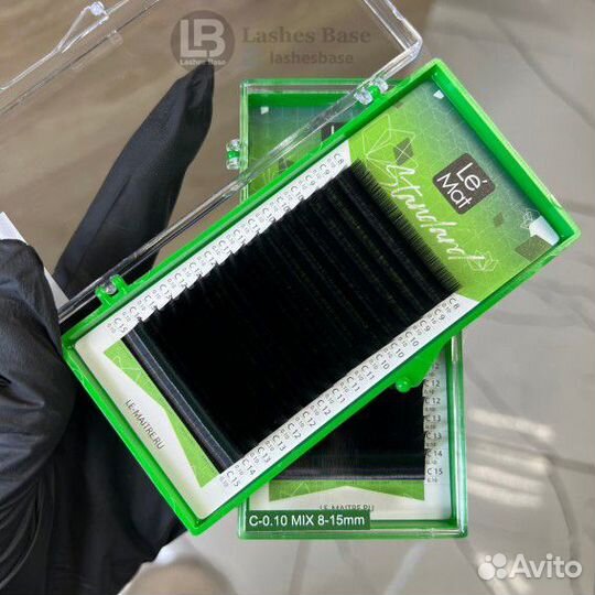 Ресницы для наращивания Le Mat Standard