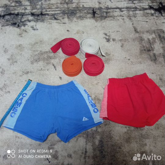 Шорты и пояса от самбовок
