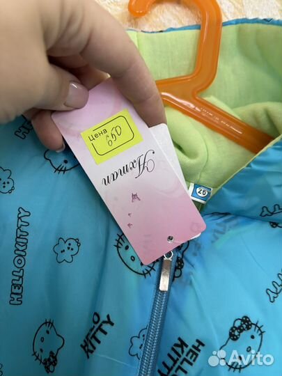 Куртка для девочки 110