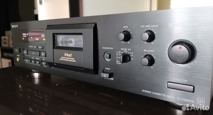 Дека кассетная Sony TC-KB 920 SQ