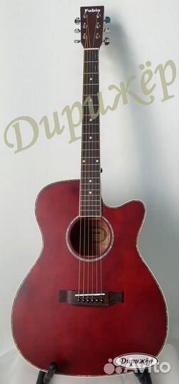 Гитара акустическая ель