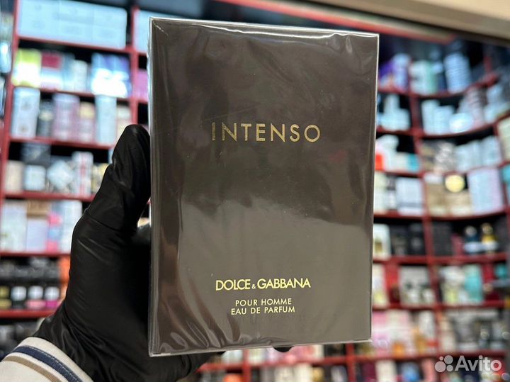 D&G Pour Homme Intenso 100ml