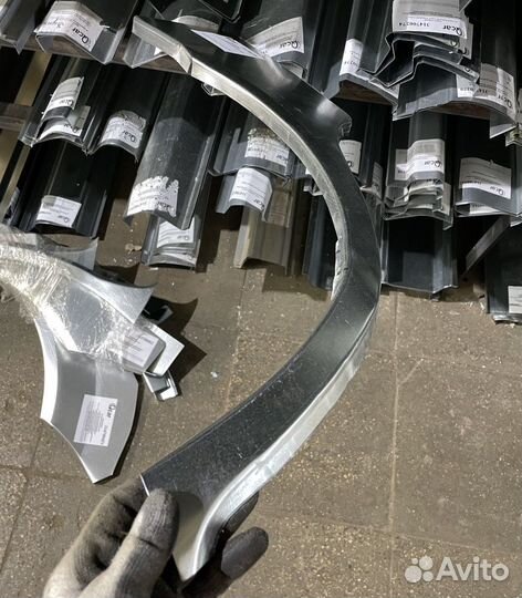 Арка левая Hyundai Accent (X3) sedan 1994-2000