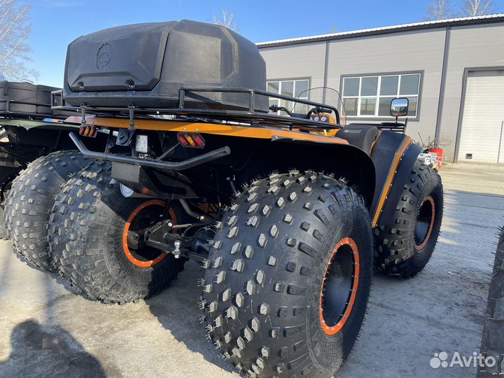 Кофр пластиковый на вездеход