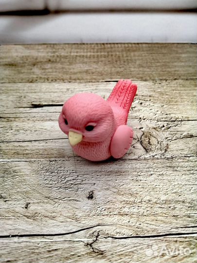 Силиконовая форма молд новый Птичка