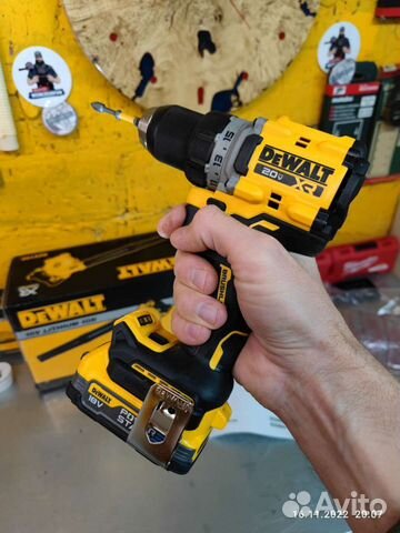 Шуруповёрт DeWalt DCD708/DCD800/DCD805