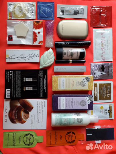 Косметика пакетом