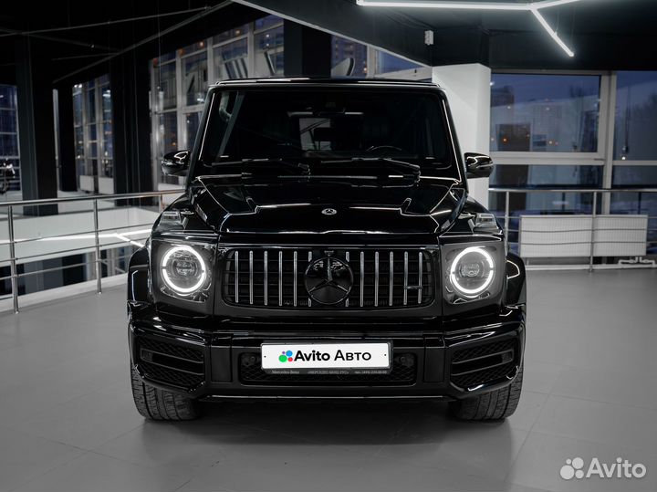 Mercedes-Benz G-класс AMG 4.0 AT, 2021, 51 916 км