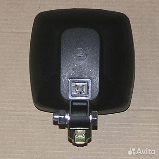 Фара рабочего света (под лампу Н3) рифленое стекло