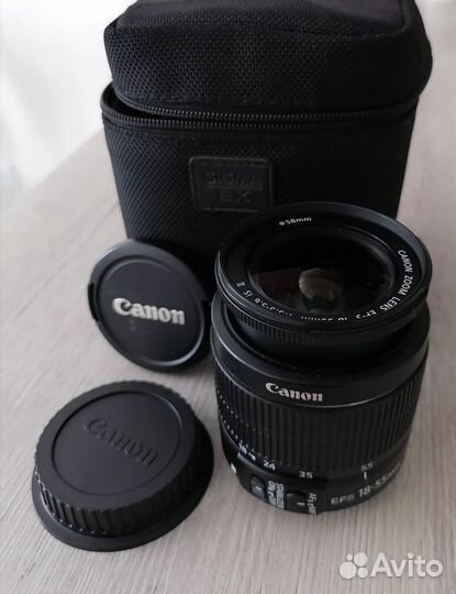 Canon efs 18-55 mm