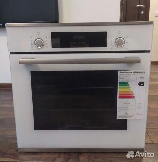 Духовой шкаф и свч bosch. Новый