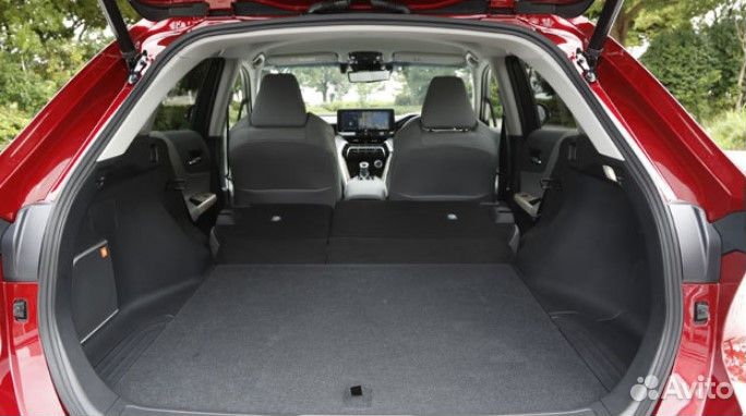 Toyota Harrier 2.0 CVT, 2023, 3 700 км