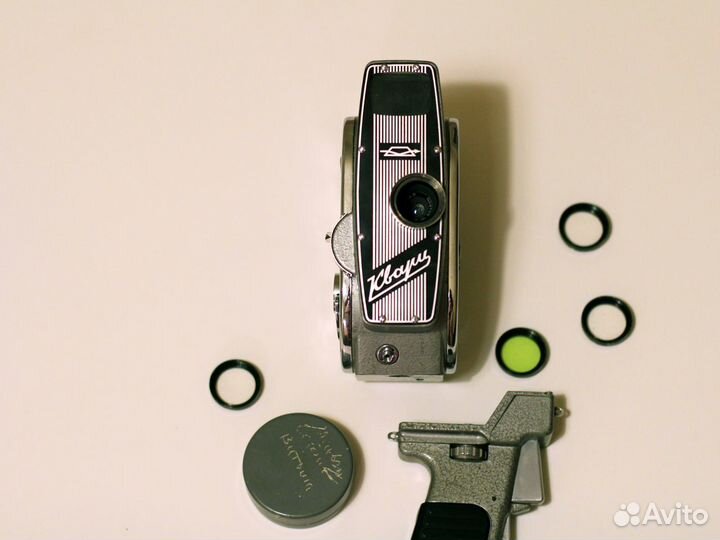 Видео камера Кварц