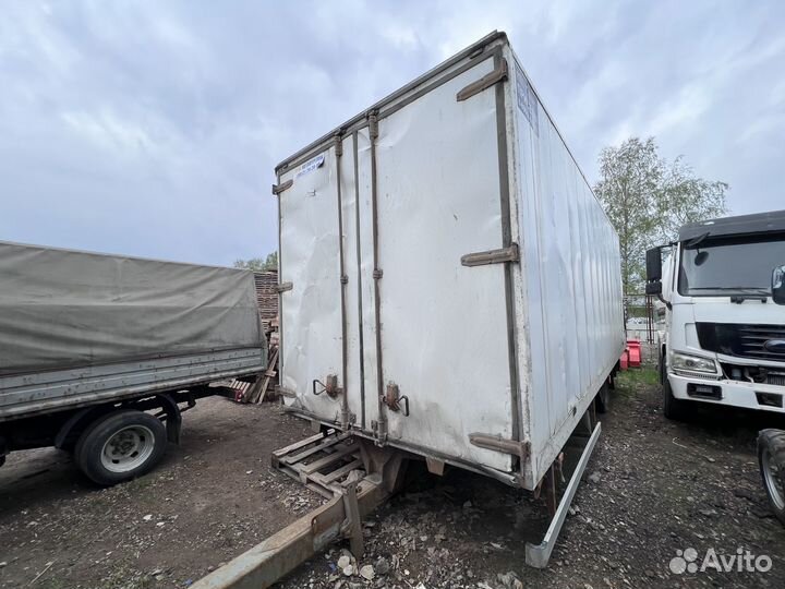 Прицеп цельнометаллический фургон Меткомплекс PRM-112, 2019