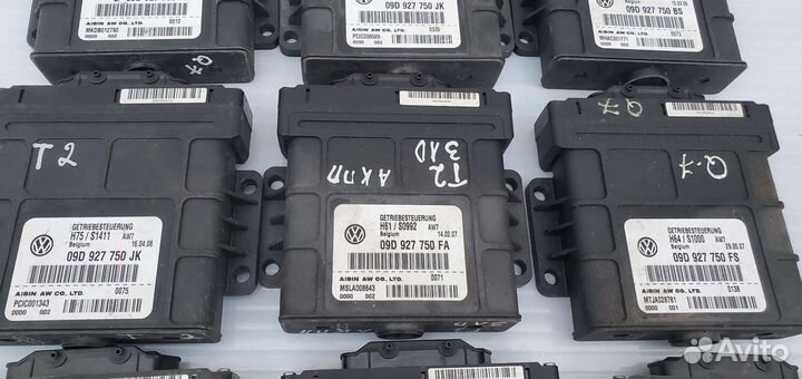 Эбу АКПП VW Touareg Audi Q7