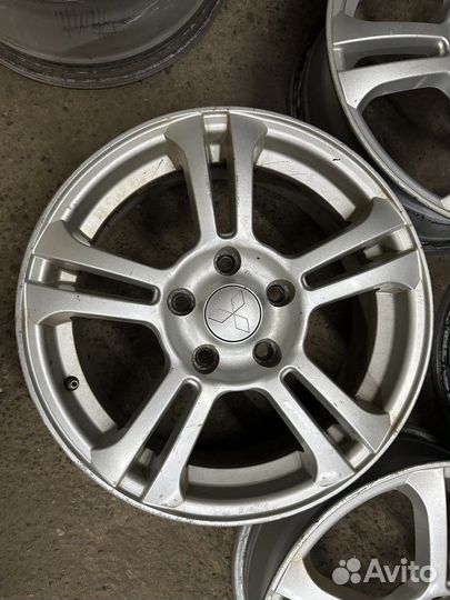Литые диски R16 Mitsubishi