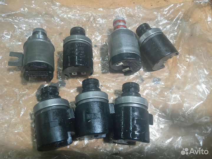 Соленойды 4р55е АКПП