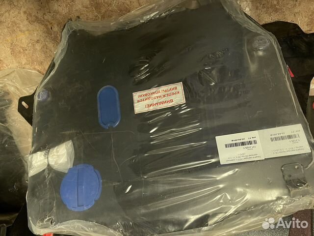 Защита картера Хонда Црв,2012