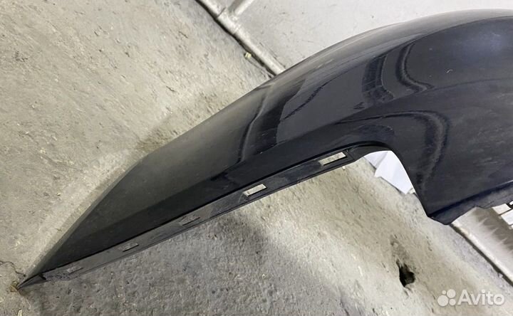 Задний бампер Audi A4 B8 avant