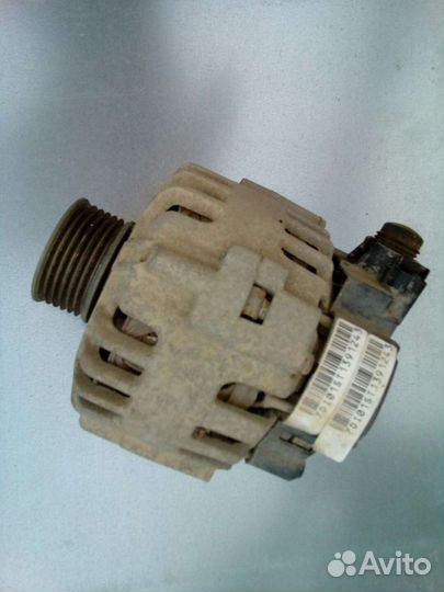 Генератор пежо 206