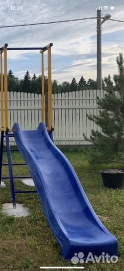Детская горка скат